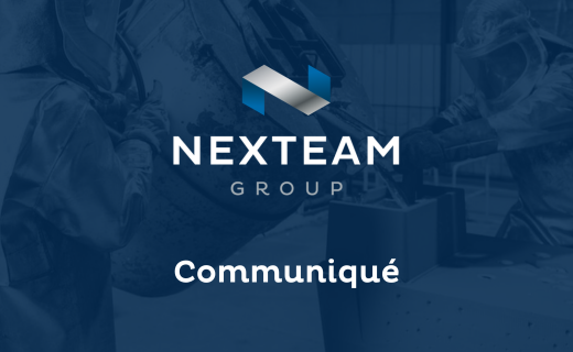 Communiqué Nexteam